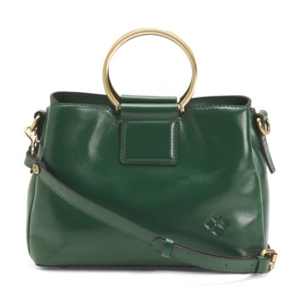 PATRICIA NASH Leather Empoli Satchel